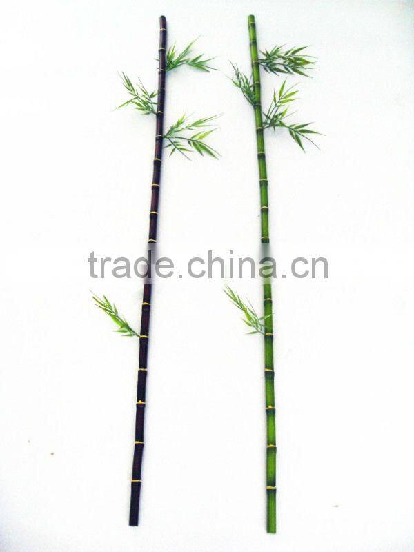 Cheap new plastic bamboo branches