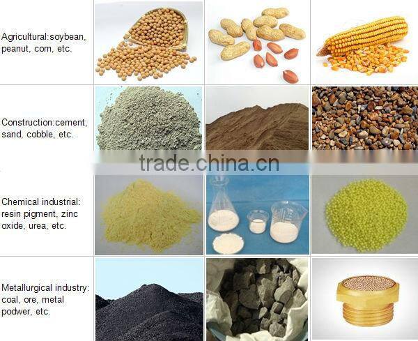 Vertical screw conveyor machine