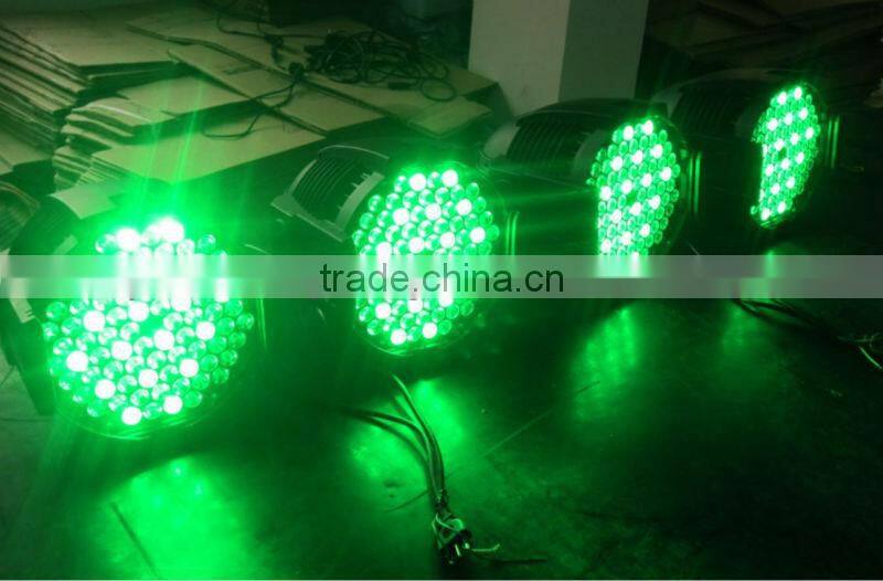 84pcs 3W RGBWA Led Par64 Led Par Light Stage DJ Lighting Led Stage Bar Light