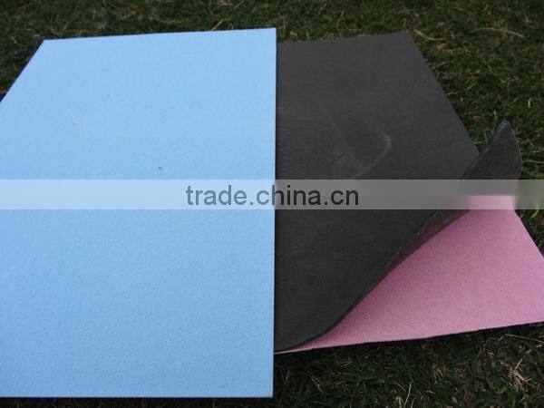 Hot Fiber insole board with eva