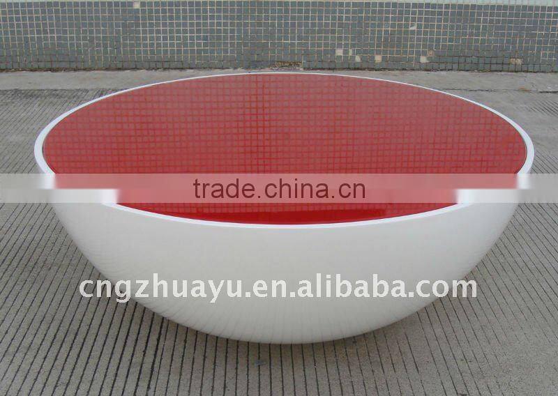 Eero Aarnio Hybo Contemporary glass coffee table