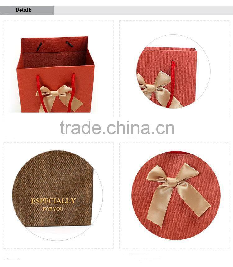 fancy vintage paper bag