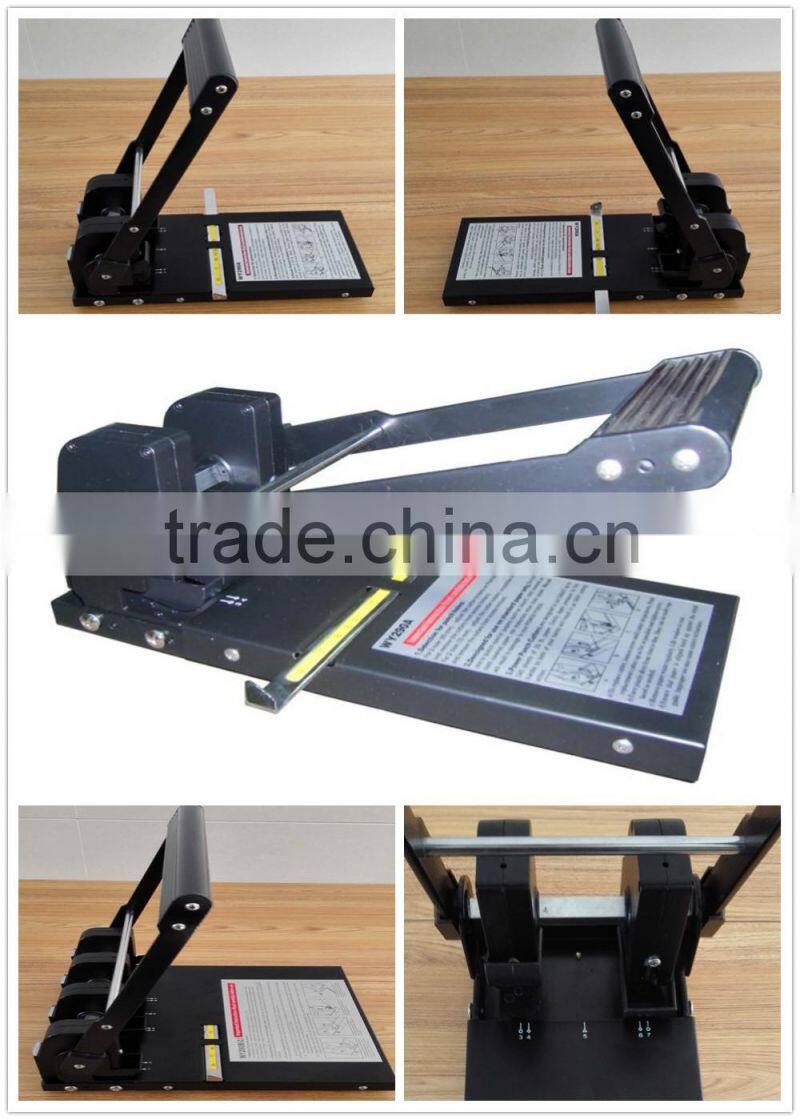 double hole punch machine/paper hole puncher for sale