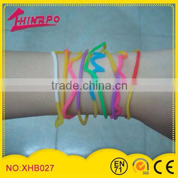 Rubber Band Bracelets Childrens Party Favors - Prickly Pets, Military, Gardens