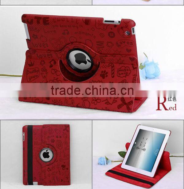 High Quality 360 Degree Rotating 7.85 Inch Tablet Case, tablet protective case, tablet leather case