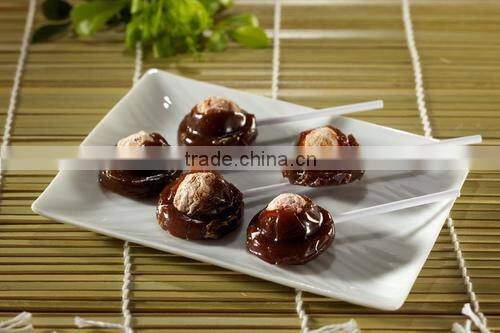 Brown Sugar Added Sweet and Sour Dried Plum Candy