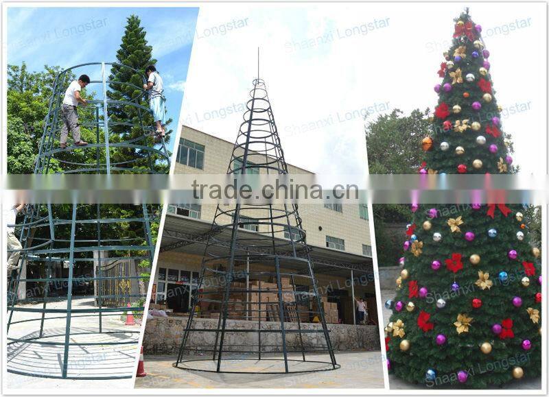 Big Gaint Artificial Metal Christmas Tree Frame
