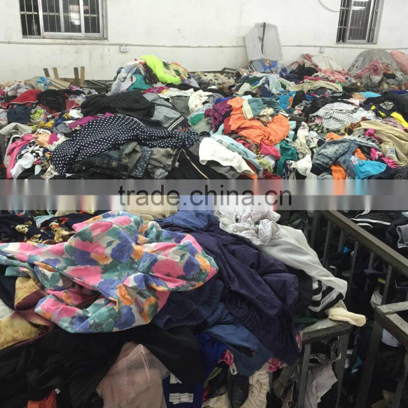 Korea quality summer used clothing china