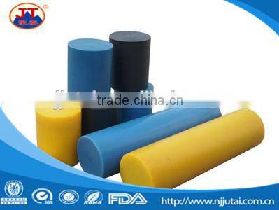 Diameter 20-250mm corrosion resistant solid plastic UHMWPE rod