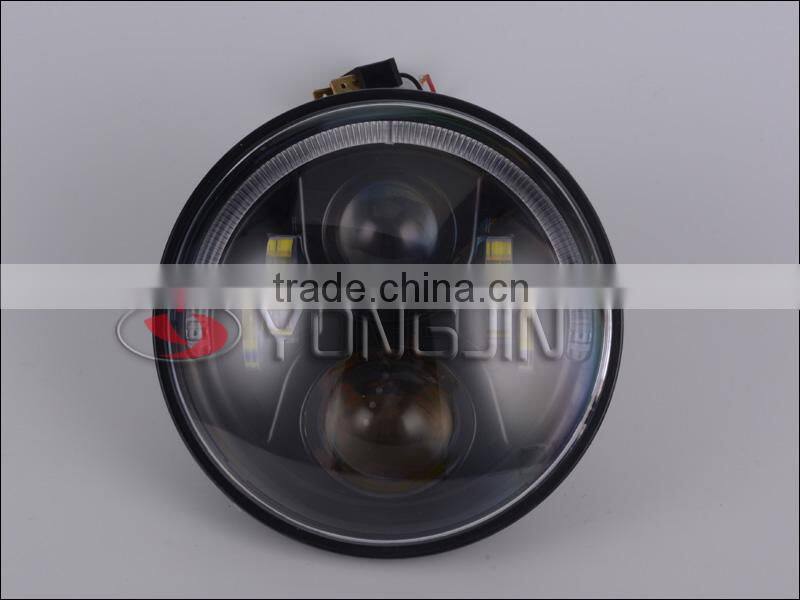 Harley motorcycles led headlight 7 inch Led motorcycle headlight 7 harley