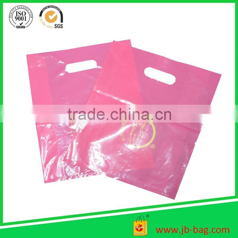 Die Cut Plastic Bag,LDPE Shopping Plastic Bags Cheap Bio-Degradable Plastic Shopping Bag