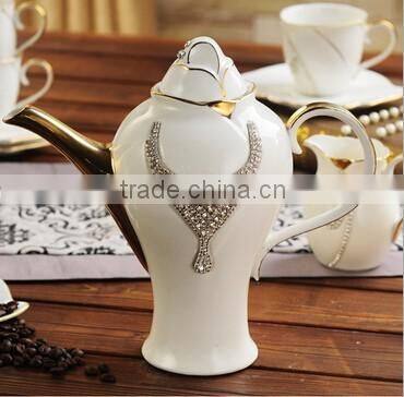 Wholesale Porcelain Coffee Cup Set Made In China