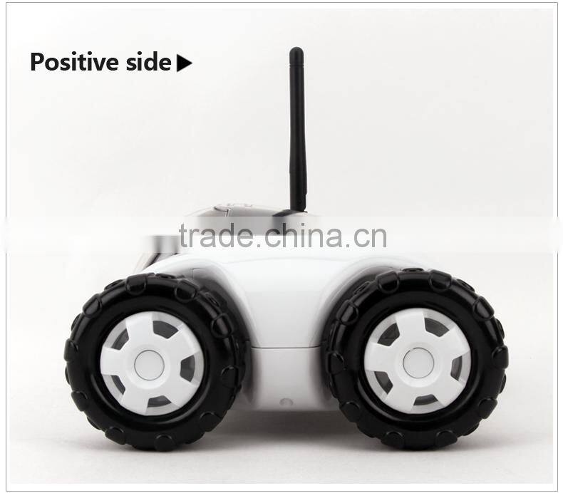 China Manufacture 4CH RC tank Wifi tank With Camera real-time video night vision Phone Control Toy