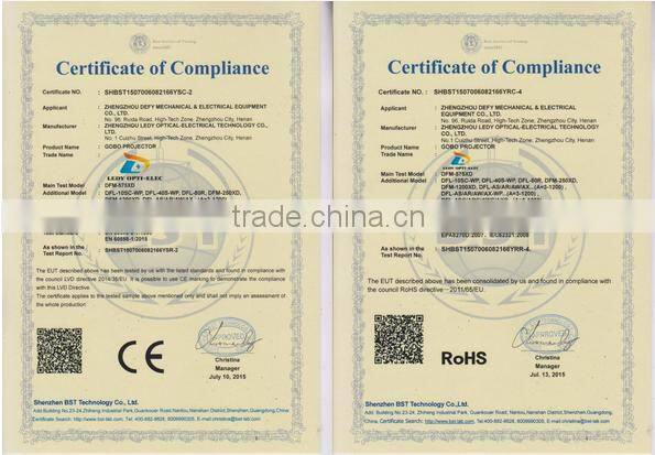 sign logo projector in mall popular model in market for notice image