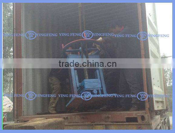 no power needed! small floor tile making machine