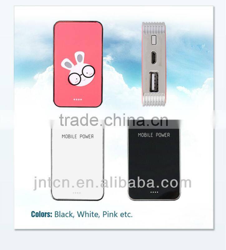 5000MAH usb power pack for Phones,PSP,NDS and other digital products at any time