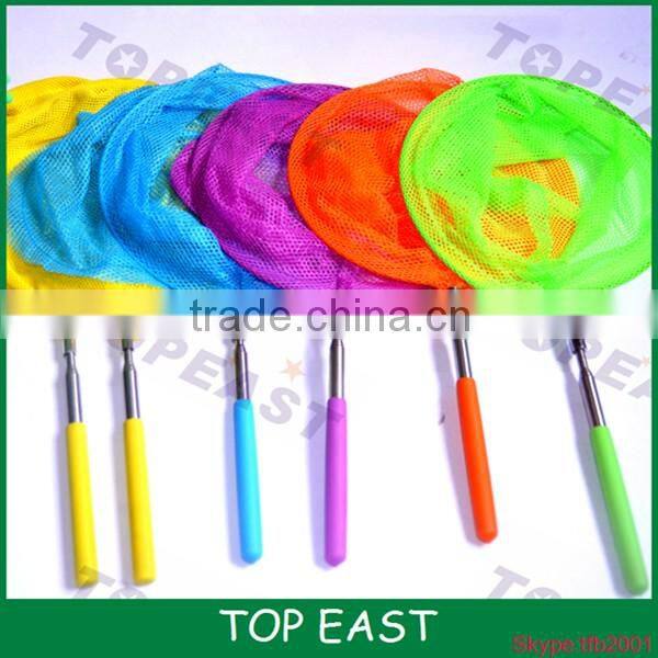 New & Hot Multifunctional extend butterfly net/telescopic butterfly net/Extendable Fishing Net