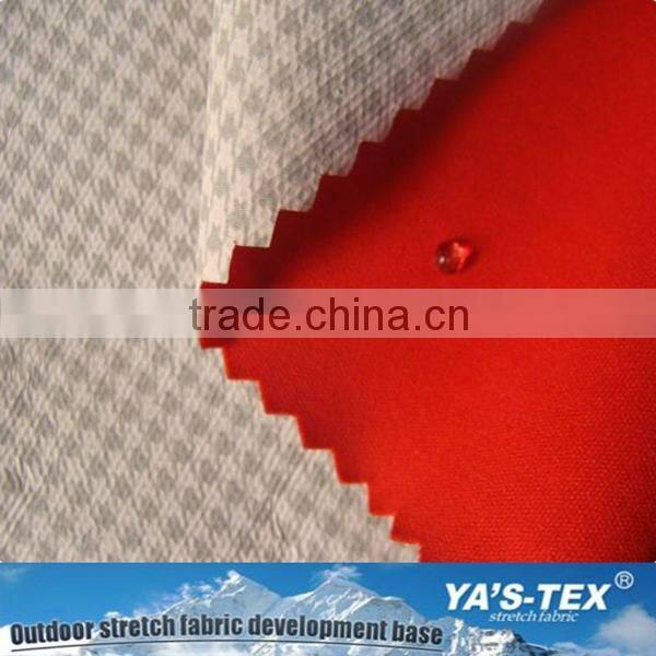 Knitting fabric bonded TPU waterproof fabric for sportwear waterproof flexible fabric