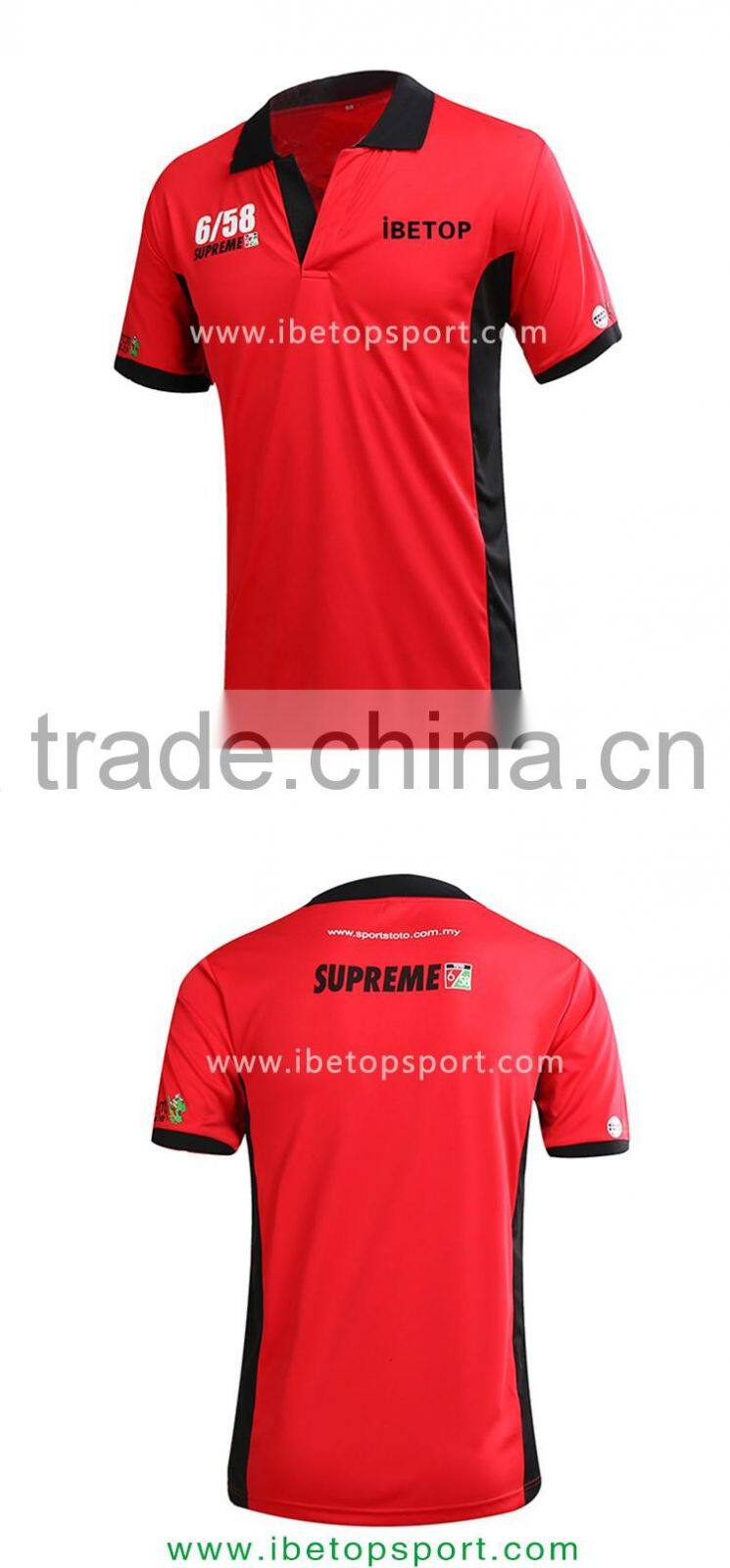 Custom high quality wholes polo shirt 100% cotton