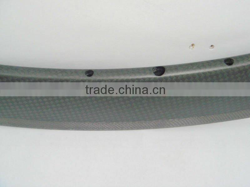 stock front 24 rim carbon wheels rim