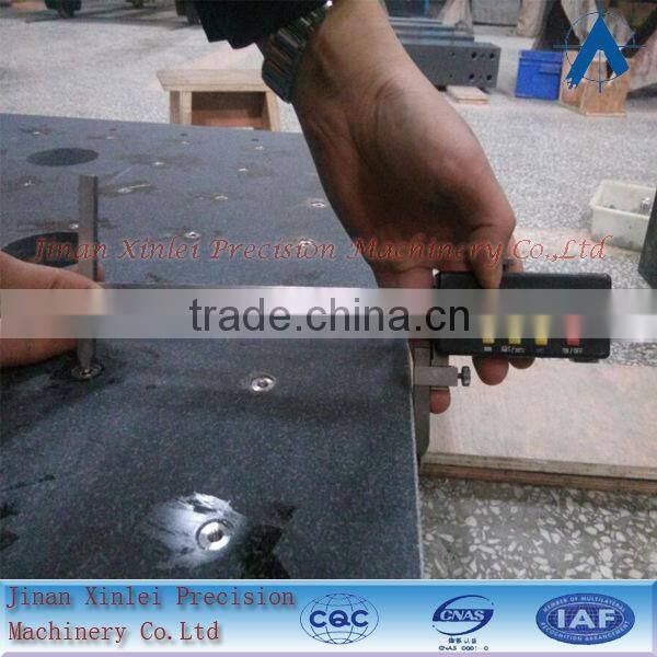 DIN 000 High precision Polished and high precision surface Granite cast iron component