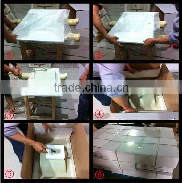 Chaozhou Bathroom Product Cabinet ceramic WASHBASIN 4110