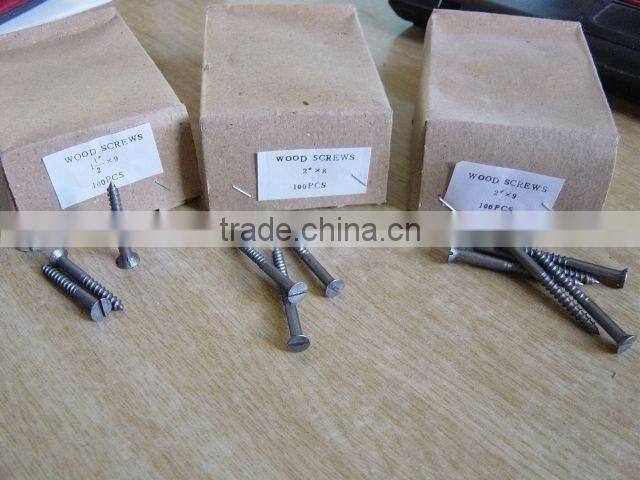 wood screw factory