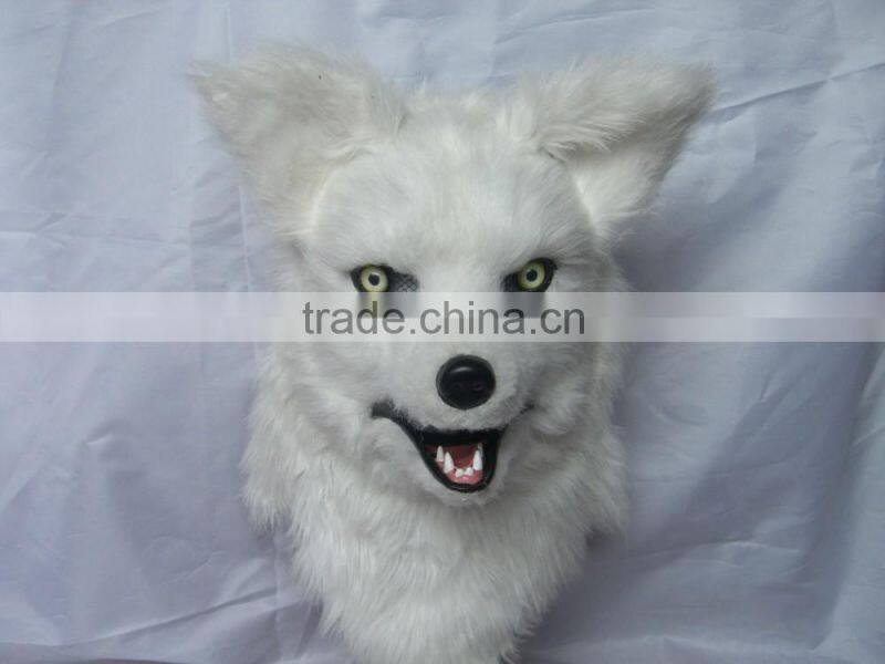 Party masks promotion classic EVA animal face masks for kids whit fox moving moth mask