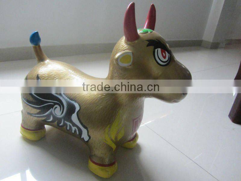 Promotion free pvc Jumping cartoon