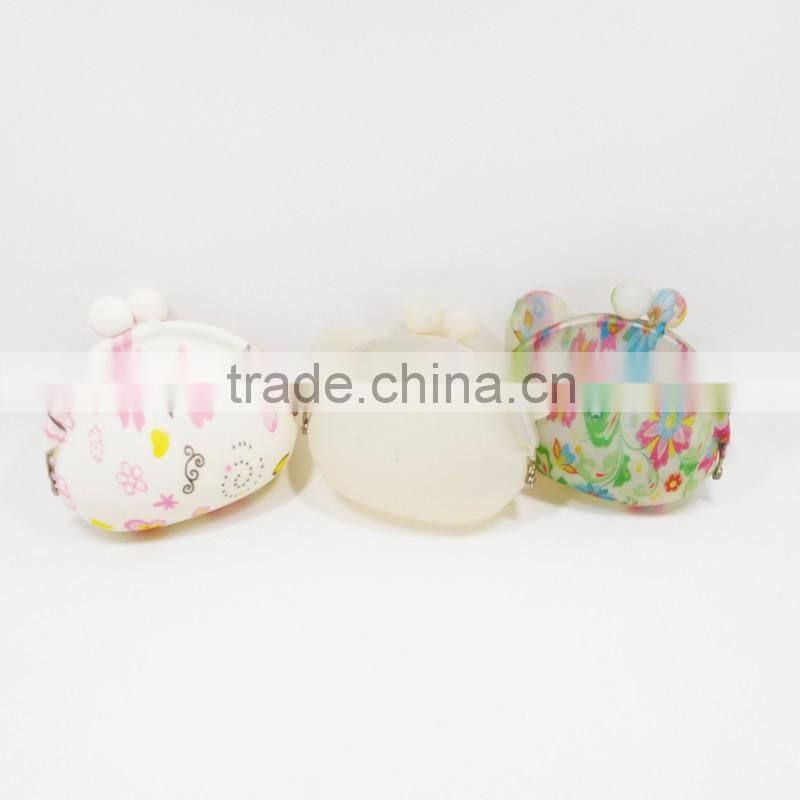 High Quality Cute Coin Holder Smartphone Silicone Wallets