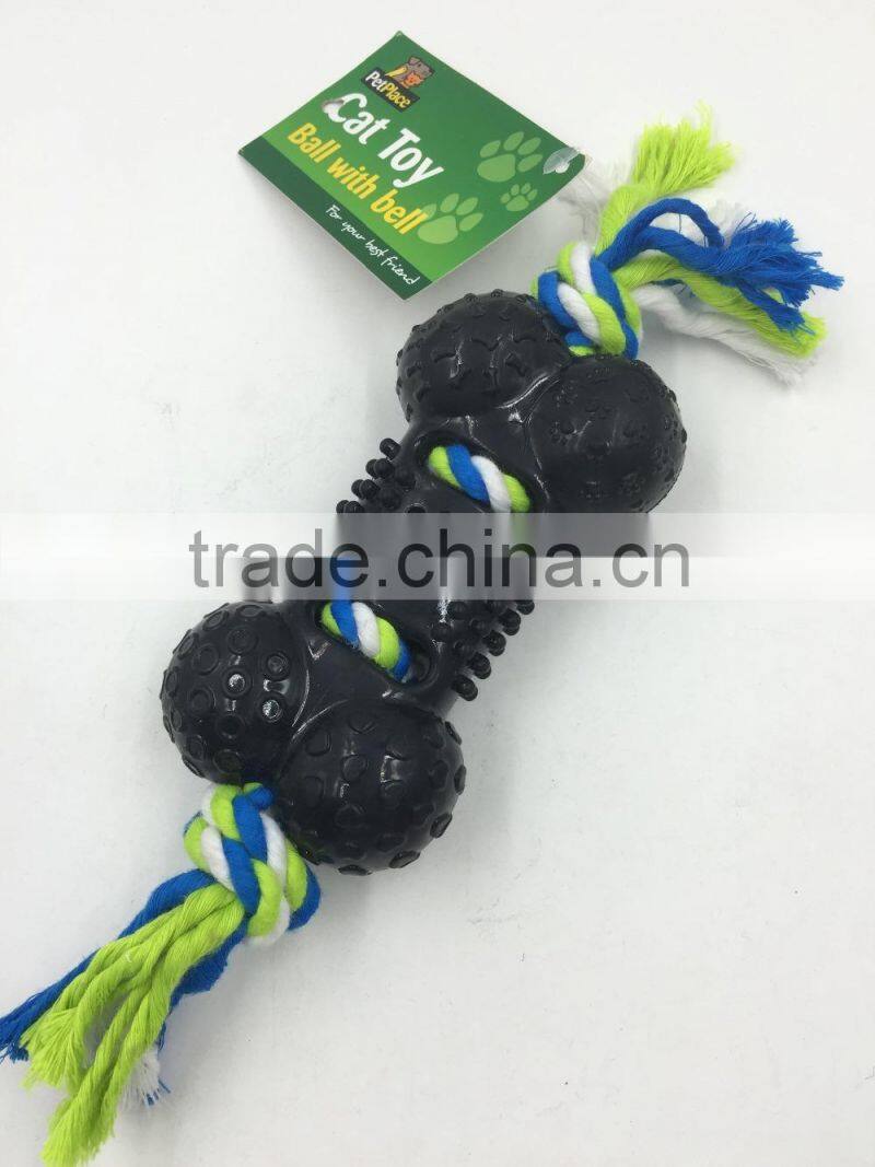 Pet rubber toy,the toy dog bone