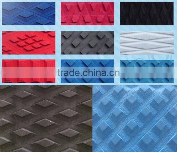 EVA deck pad/traction pad/Tail Pad/eva pad/surf traction pads