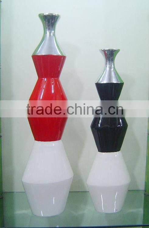 aluminum flower vases & Pot, wedding centerpiece, modern wedding centerpiece, Home, Hotel & office decor, Event & party decor