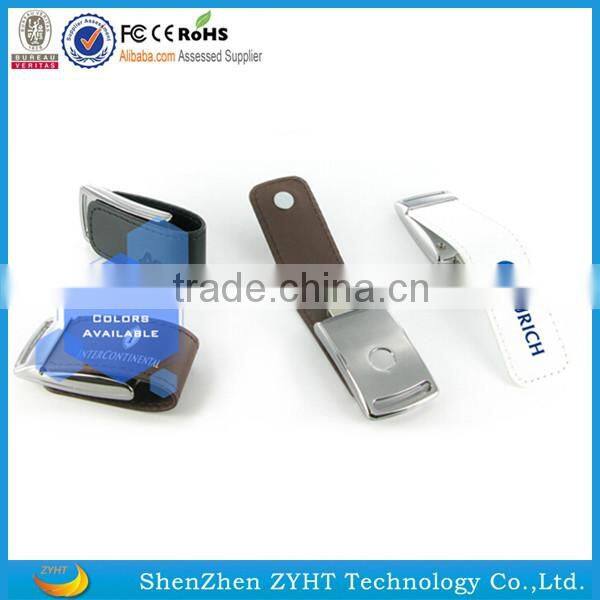 2015 hot products high quality usb 1gb-16gb black leather usb flash drive alibaba wholesale