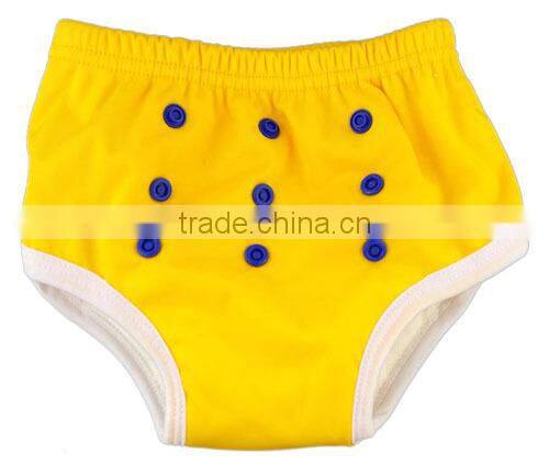AnAnBaby Super-Soft Pure Color Bamboo Baby Training Pants Whalesale China
