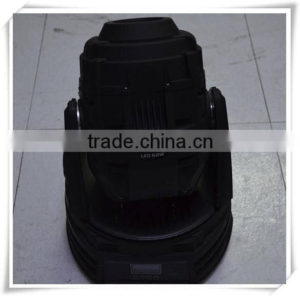 American DJ Led Moving Head Light 60w gobo light