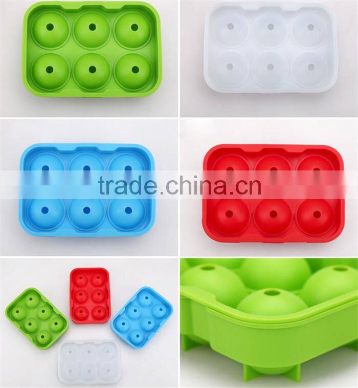 silicone Ice Cube Silicone Tray/Ice Ball Maker / Molds