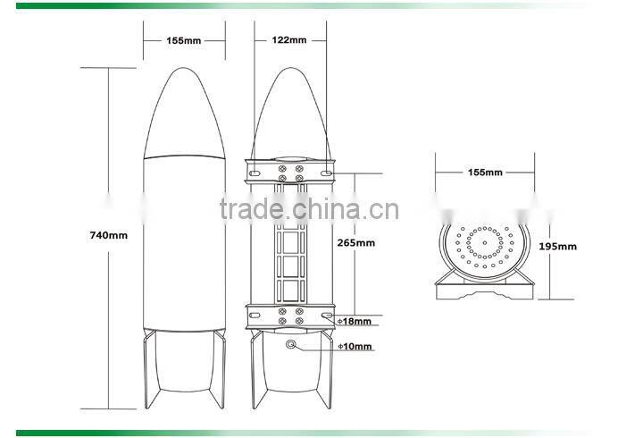 12V 24v rechargeable 10000mah li-ion 18650 battery pack