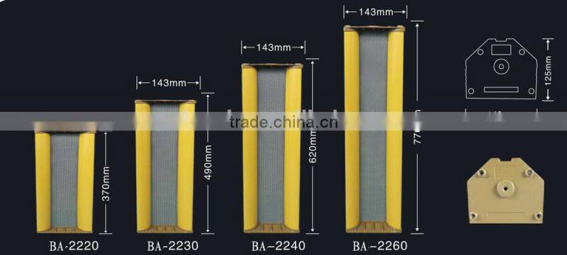 public address system Column speaker BA-2220 /BA-2230 / BA-2240 / BA2260