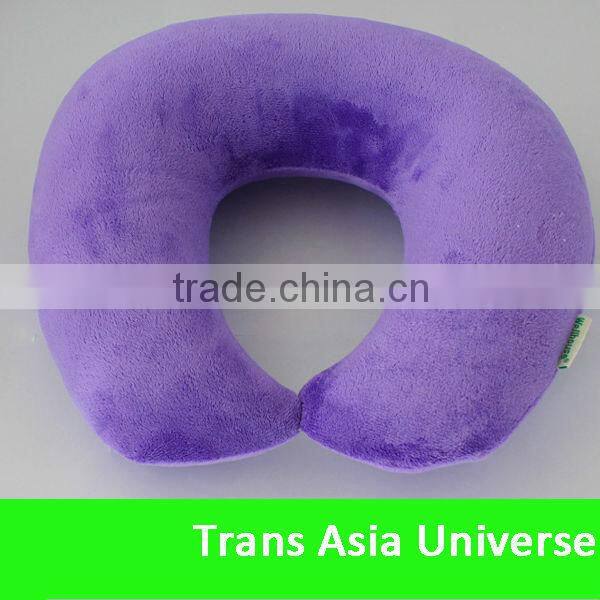 Hot Selling Promotional inflation travel and neck pillow