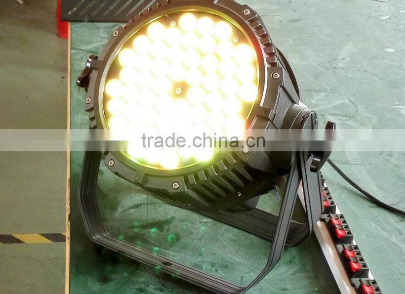high power ip65 DMX512 controller 150w RGB led flood light for plaza lighting