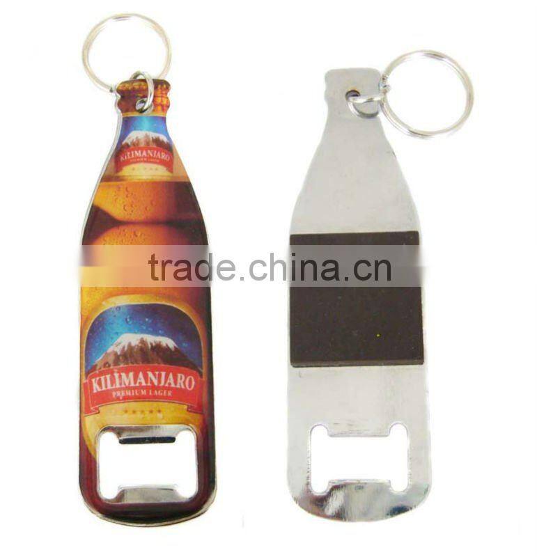 virous design metal bottle opener keychains