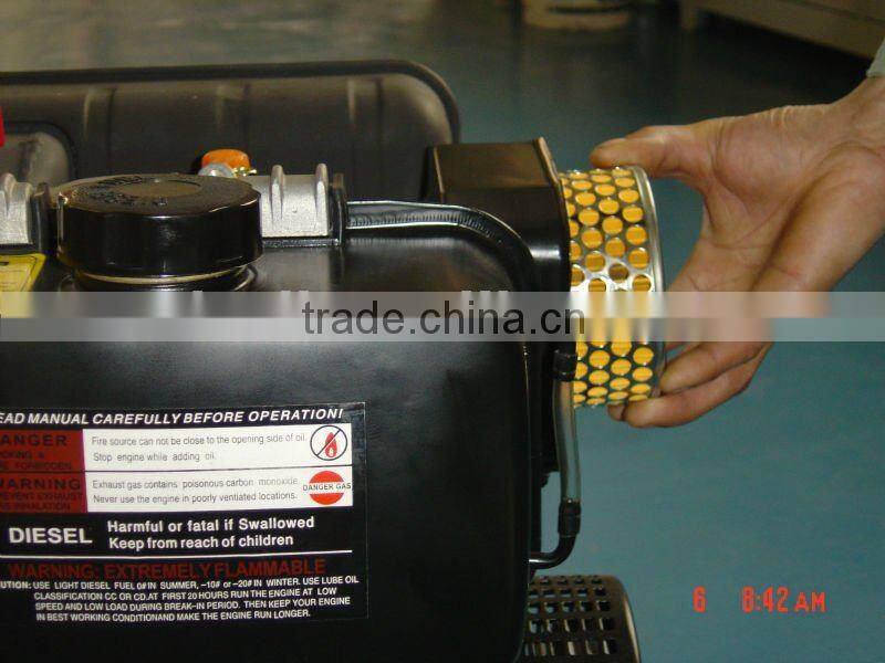 KA178F 5HP small engine diesel for farming machine tiller or others