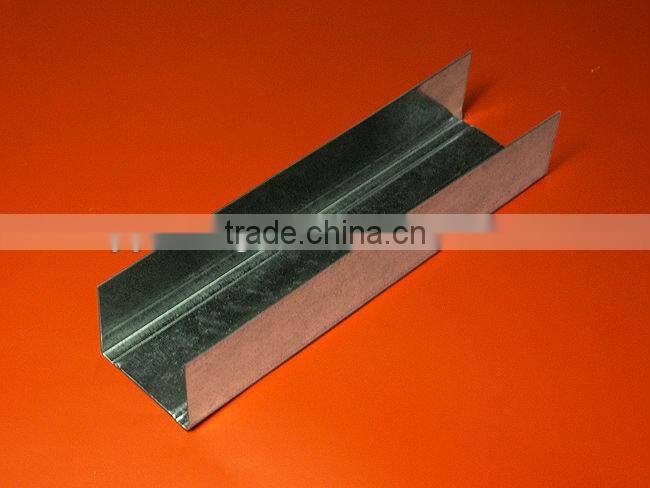 steel channel(u track/c stud) for gypsum board