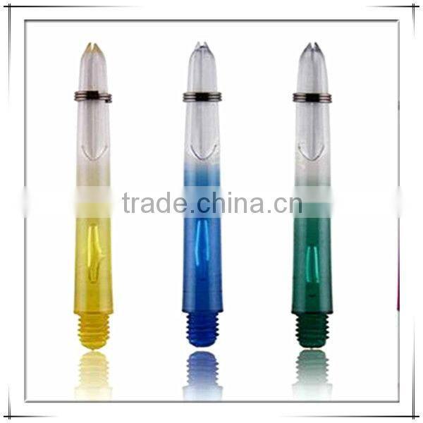 Nylon dart shafts for safety dart game electronic dart games