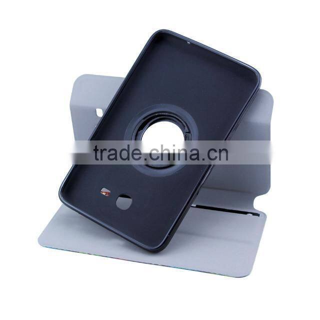 Waterproof Leather Case for Samsung Tab3 lite t110