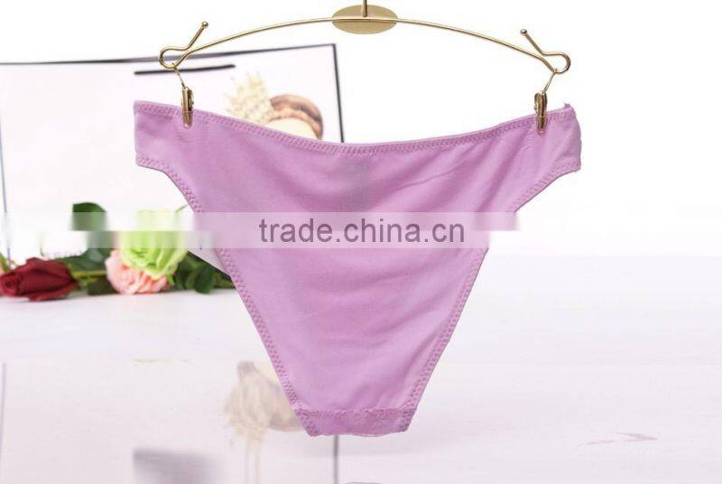 lace elegant girls nylon bikini panties