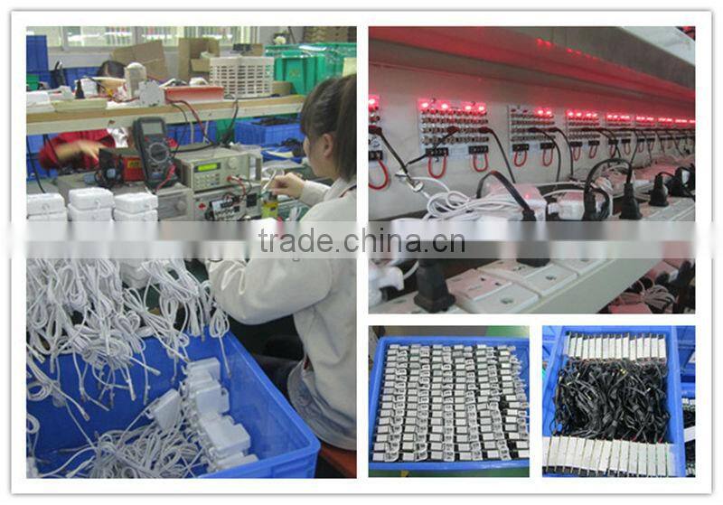 AC 100-240V 1.5A 50-60Hz oem switching laptop adapter for Lenovo 20v 3.25a square pin yellow