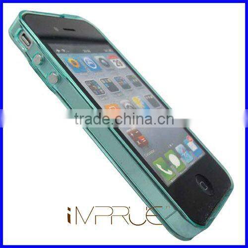Mobile phone bumper with 10 colors