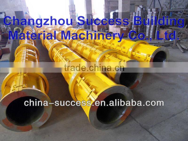 Pre-stressed Concrete Spun Pole Machinery/Concrete Pole Making Machine/PC Pole Production Line